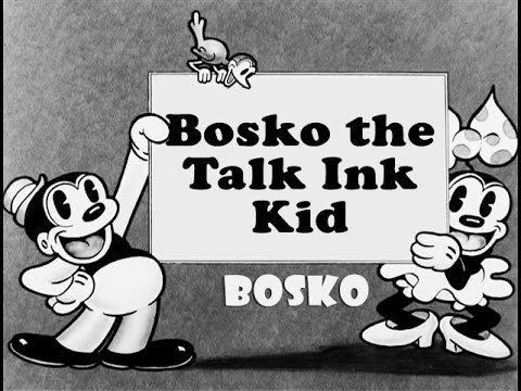 Bosko, the Talk-Ink Kid Review