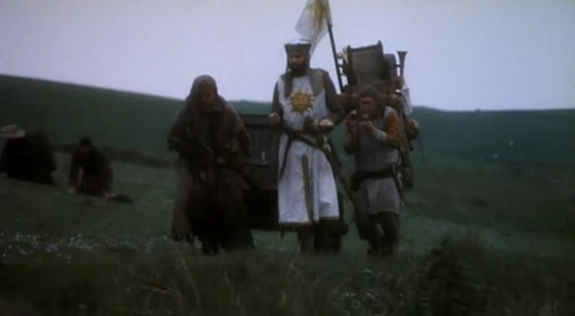 Monty Python and the Holy Grail Movie Review