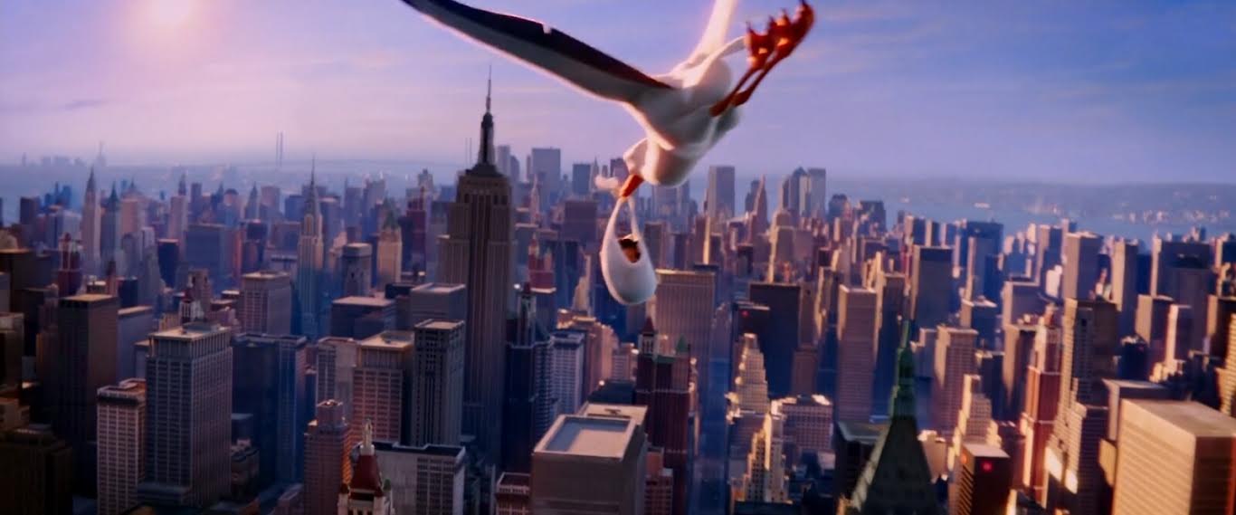 Storks Movie Review