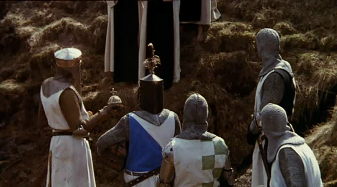 Monty Python and the Holy Grail (1975)