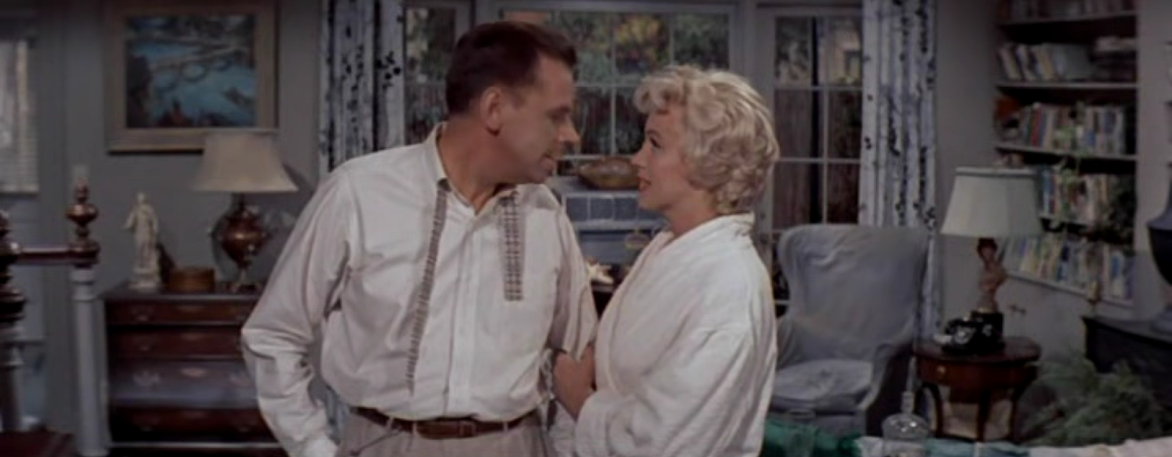 The Seven Year Itch Movie Review