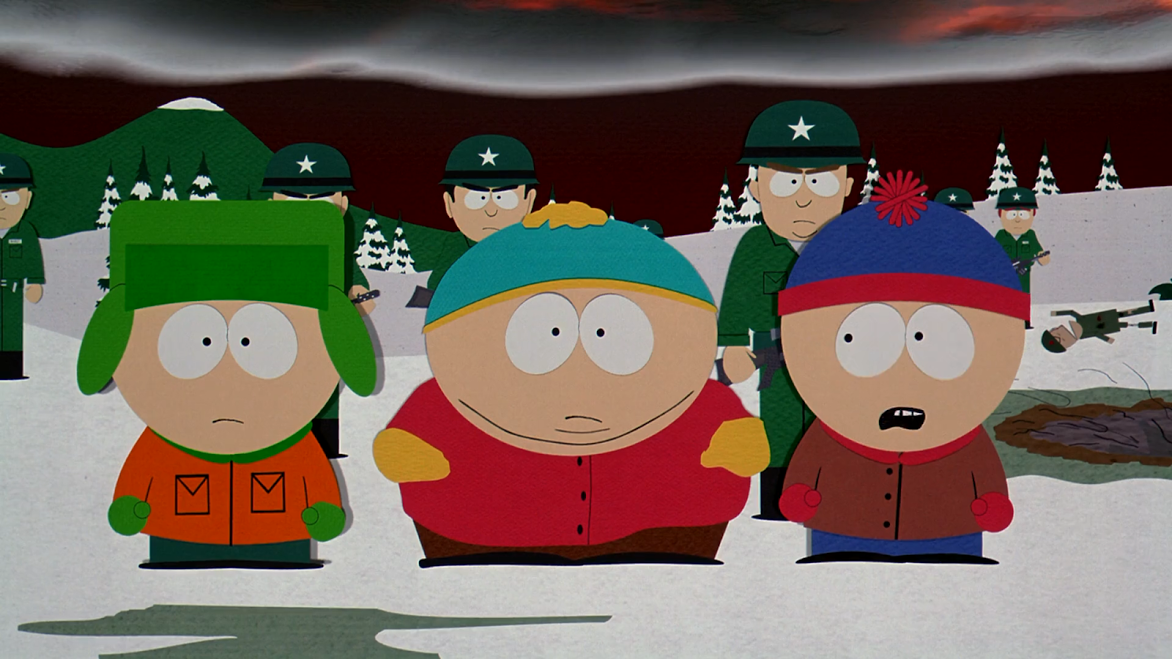 South Park: Bigger, Longer & Uncut (1999)