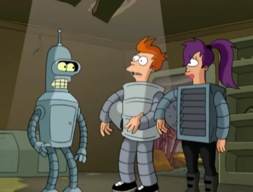 Futurama season 1 episode 1 free deals