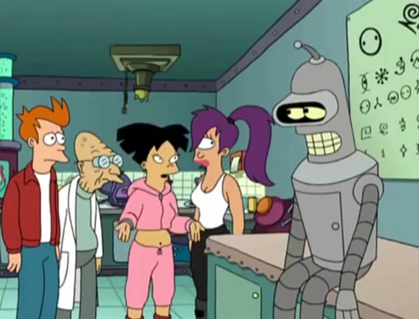 Futurama Season 1 Review