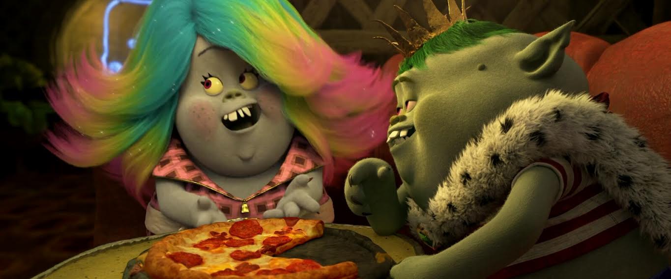 Trolls Movie Review