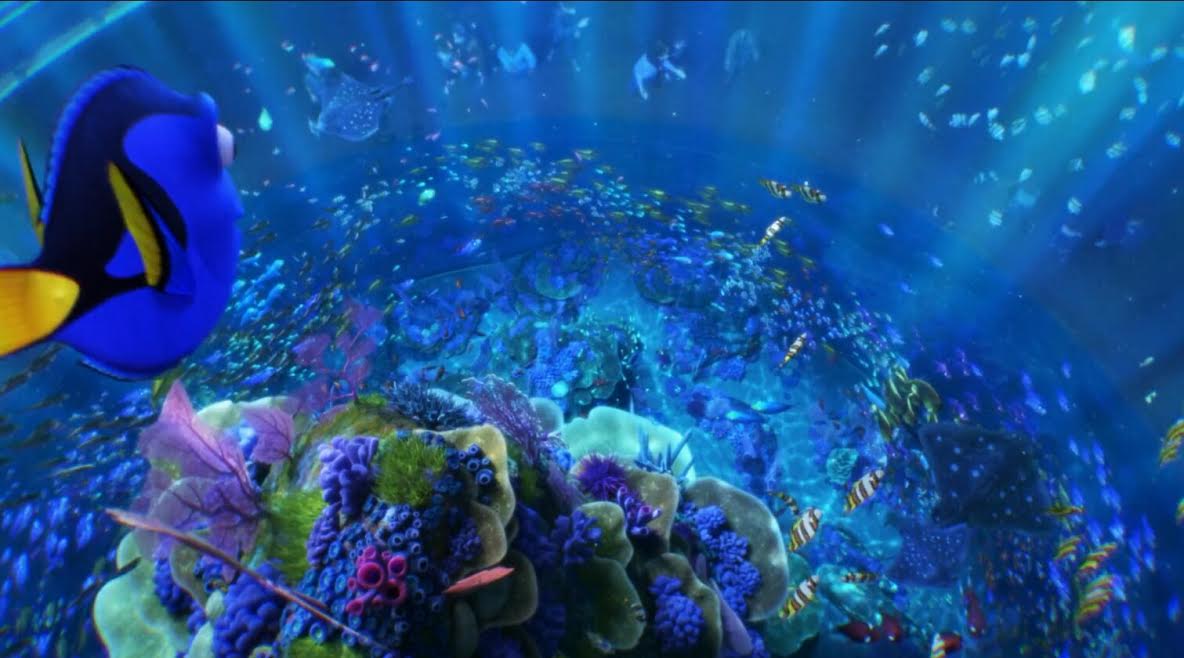 Finding Dory Movie Review
