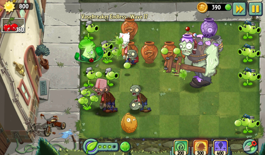 Plants vs. Zombies 2 Video Game Review