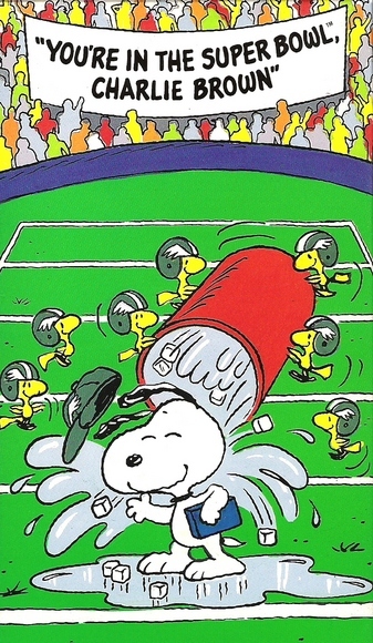 You’re in the Super Bowl, Charlie Brown (1994)