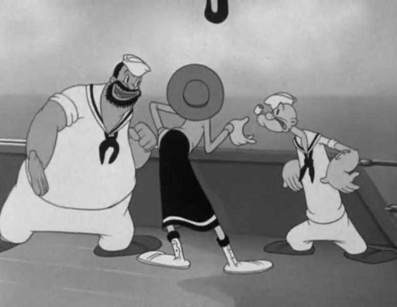 Olive Oyl and Water Don’t Mix (1942)