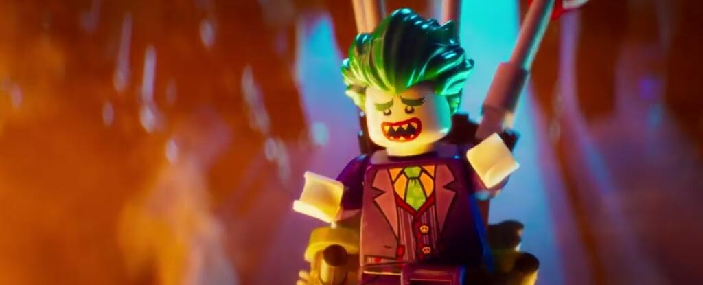 The Lego Batman Movie Review