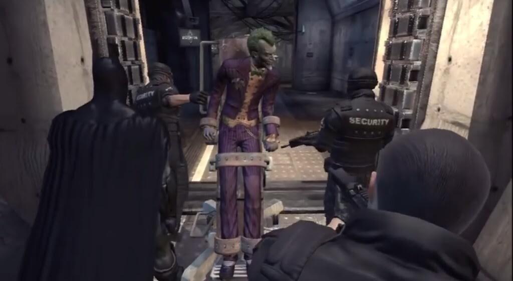 Batman Arkham Asylum (2009)