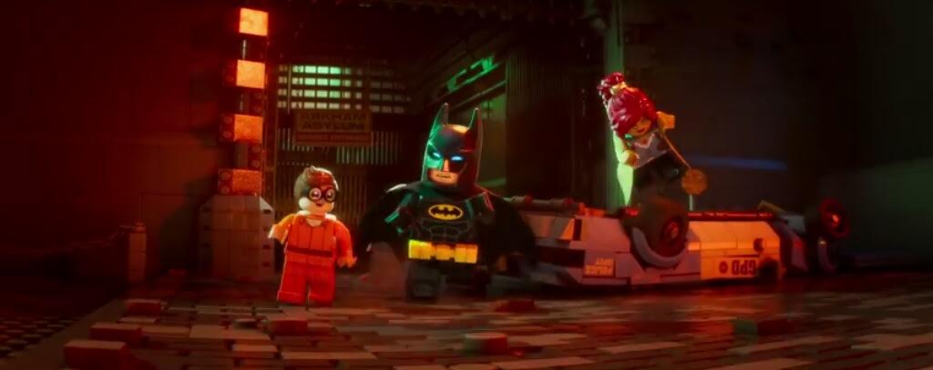 The Lego Batman Movie Review