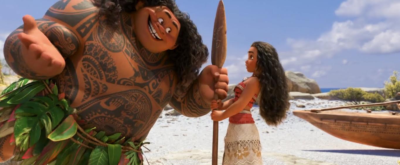 Moana Movie Review