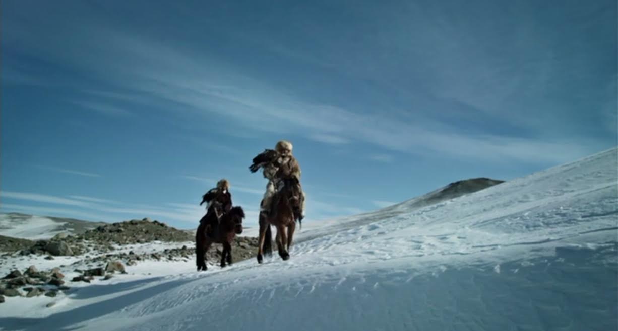 The Eagle Huntress Movie Review