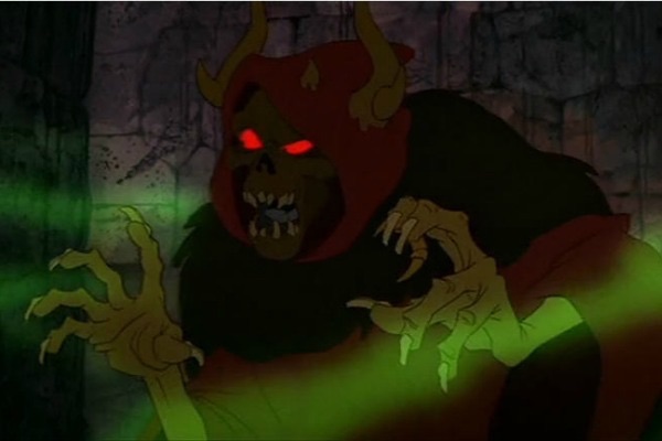 Top Ten Disney Dark Age Characters