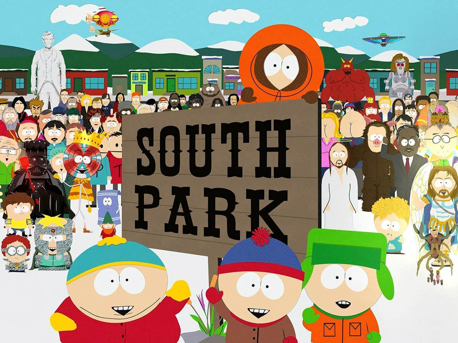 Top Ten South Park Characters