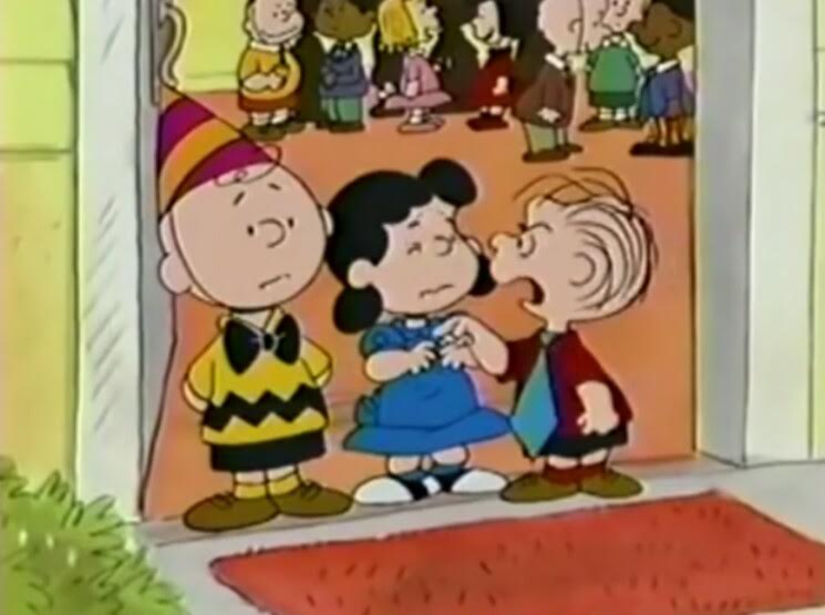 It Was My Best Birthday Ever, Charlie Brown (1997)