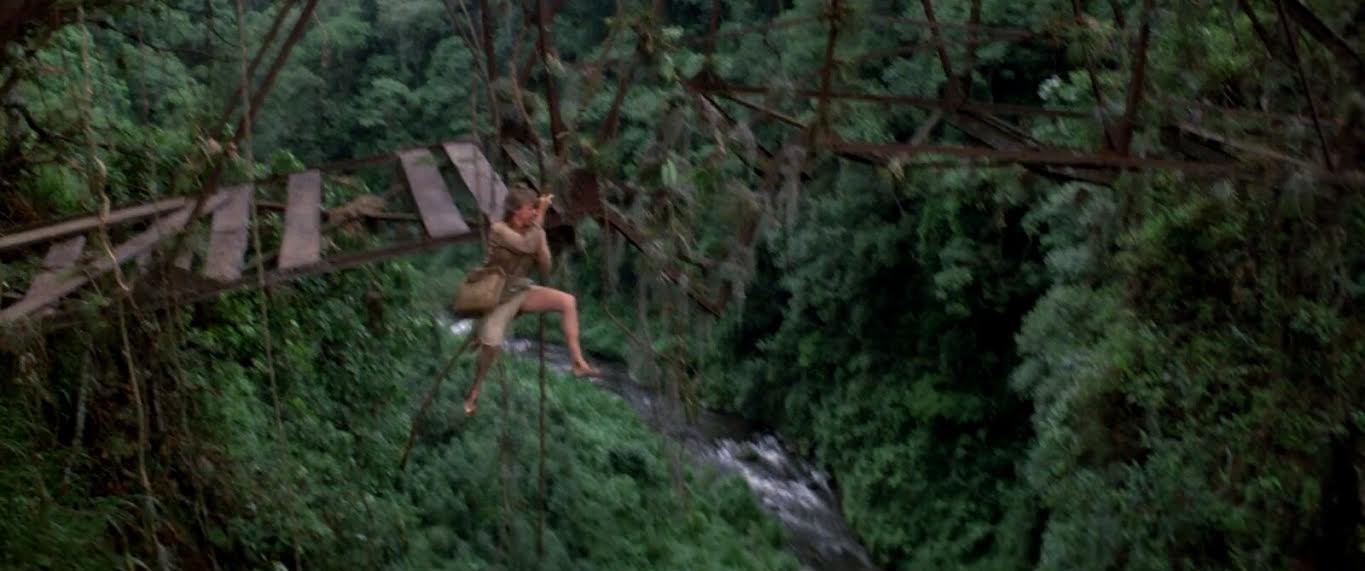 Romancing the Stone Movie Review