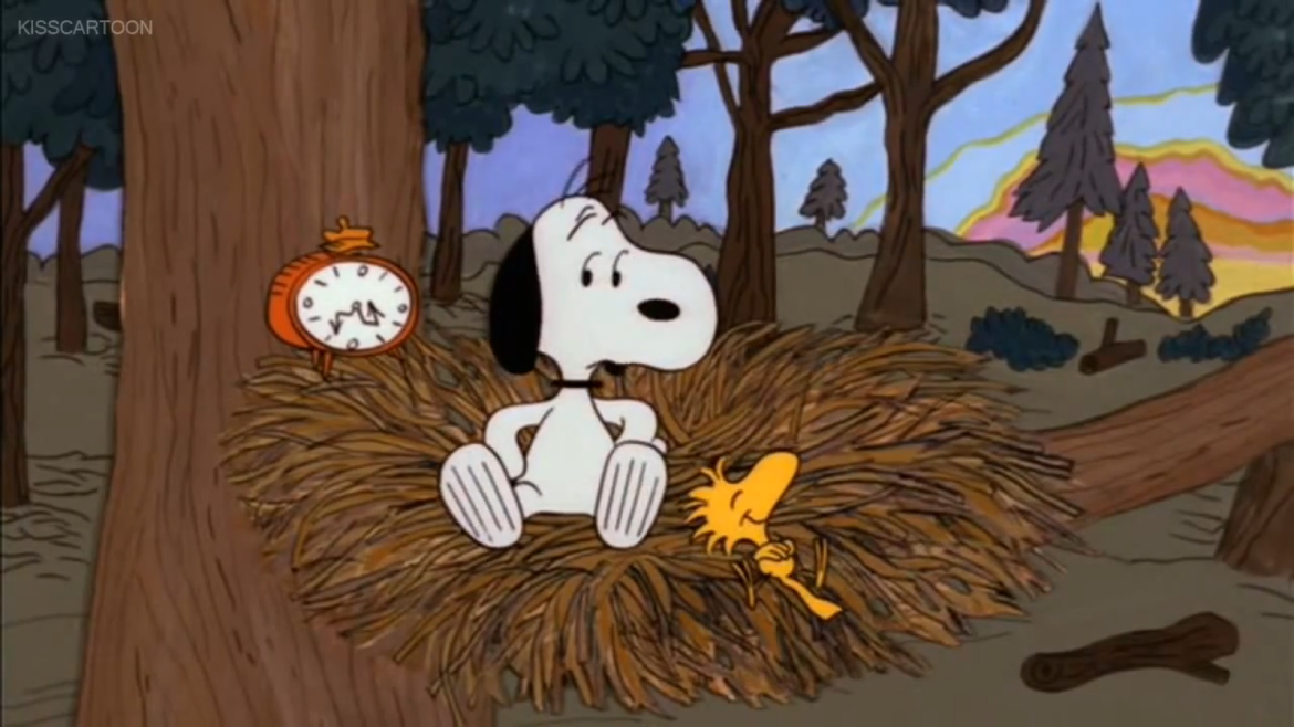 Snoopy come top home kisscartoon