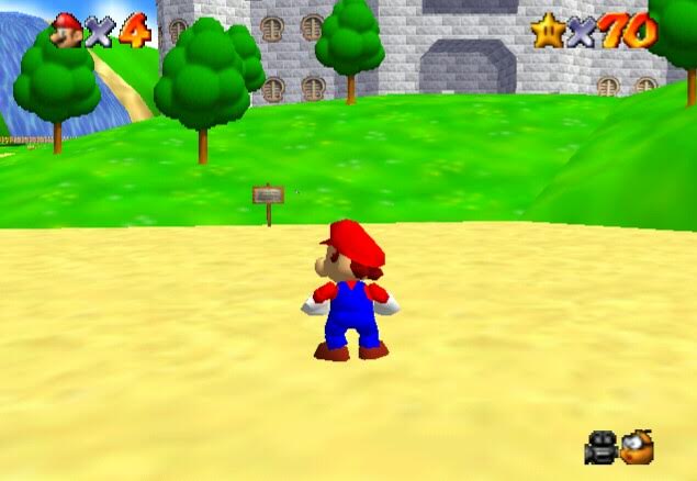 Super Mario 64 Game Review