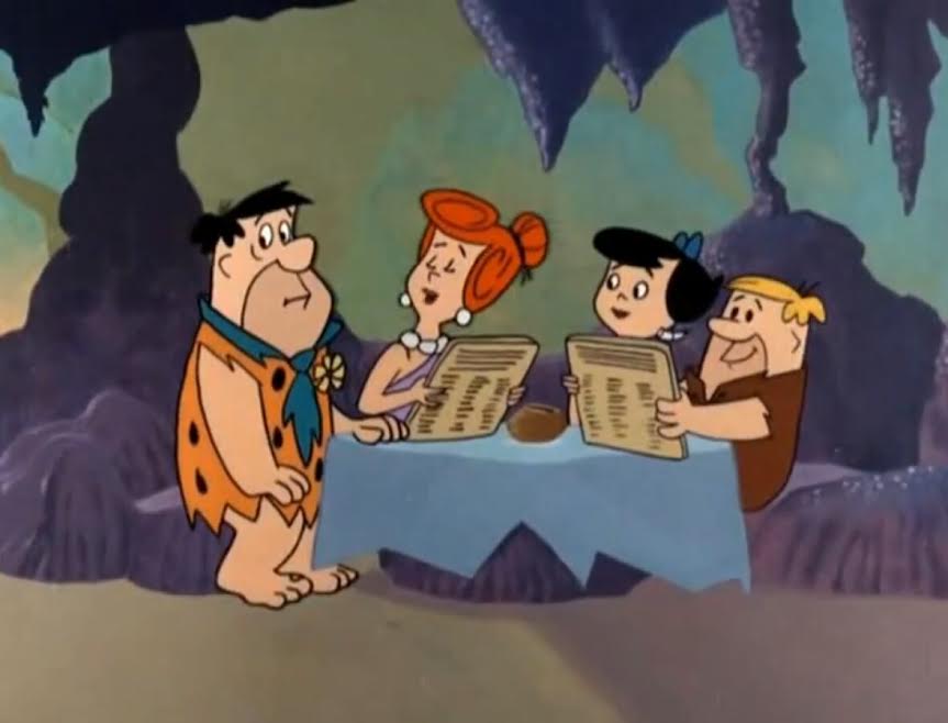 Image result for the flintstones guys