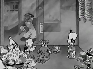 Bosko’s Woodland Daze (1932)