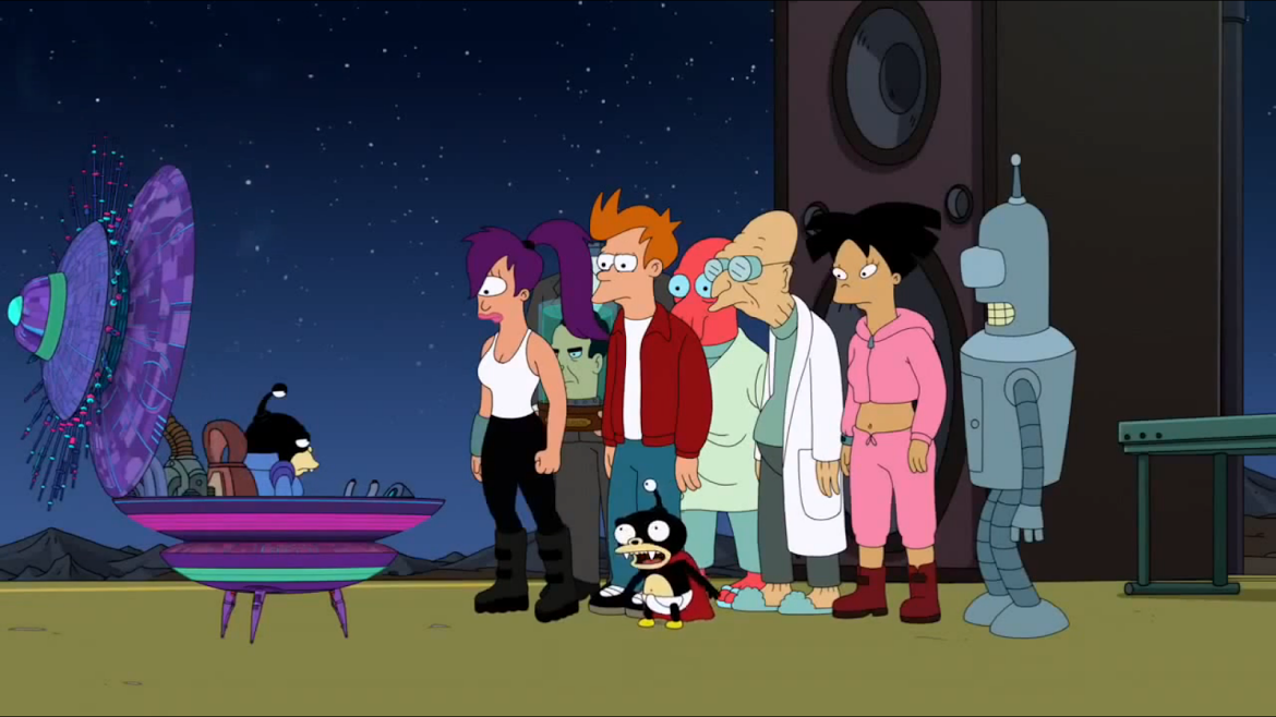 Futurama Season 7 (2012)