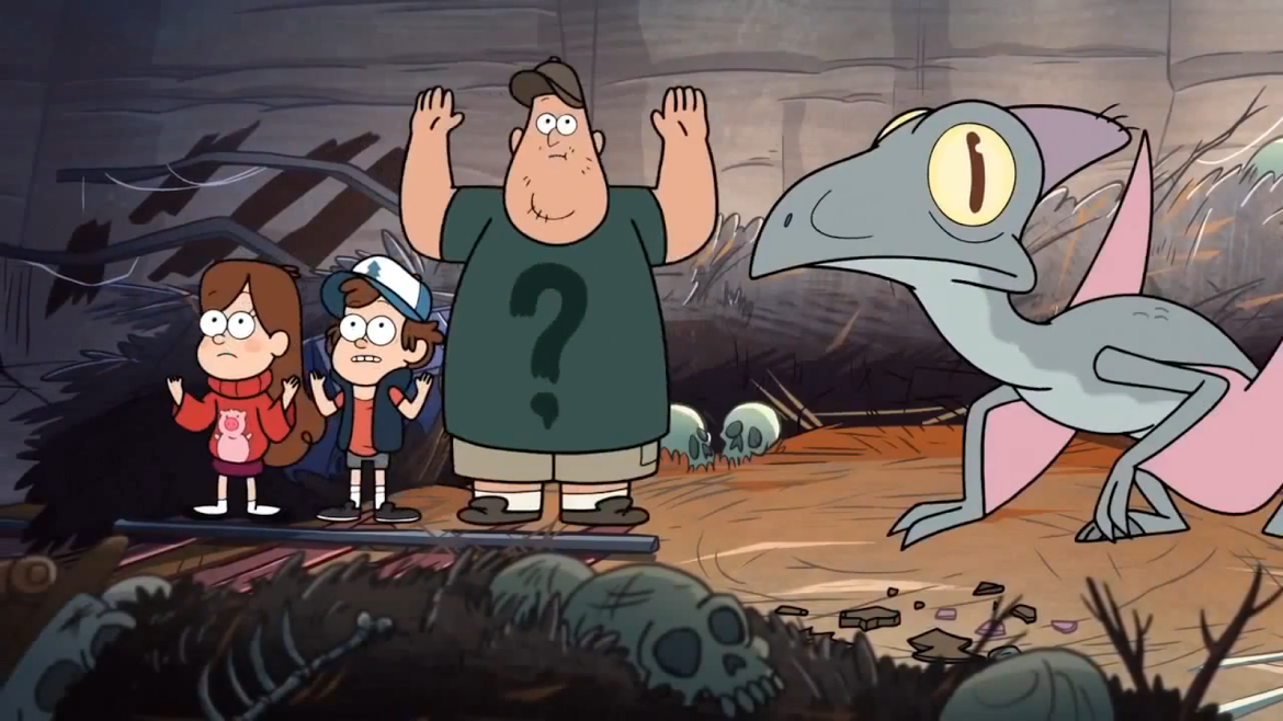 Gravity Falls Season 1 (2012) – Movie Reviews Simbasible