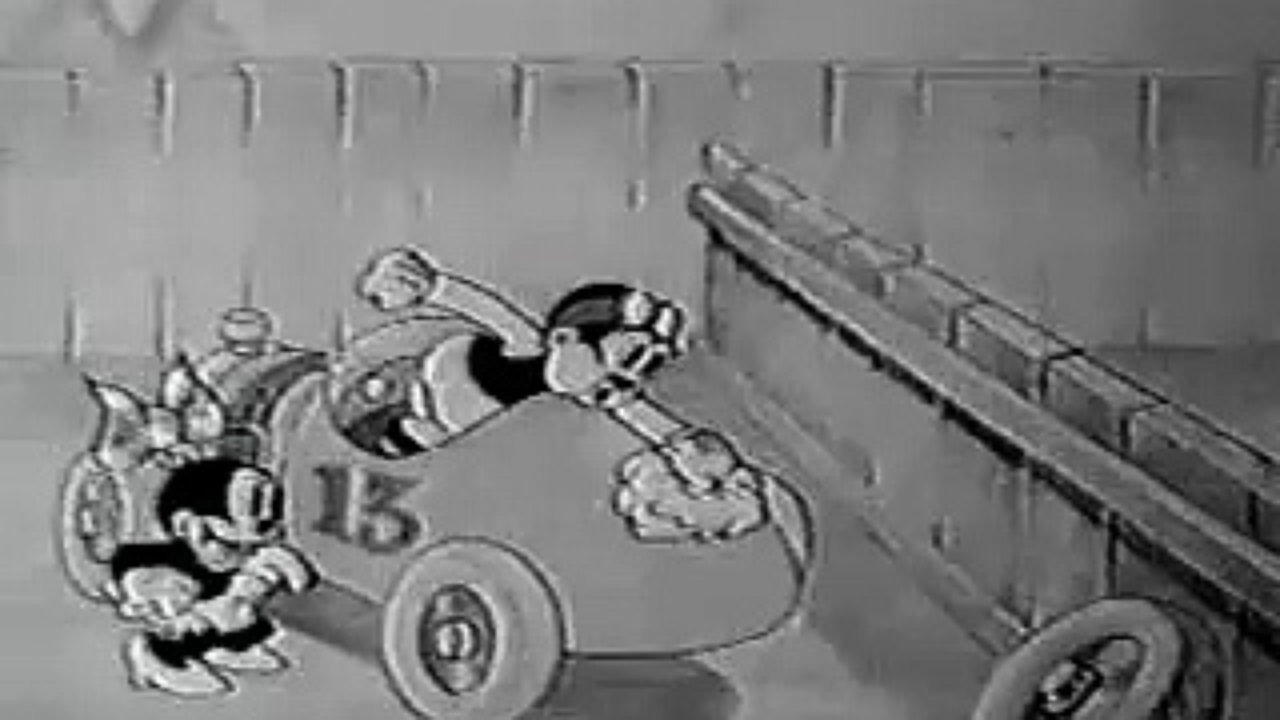 Bosko the Speed King (1933)