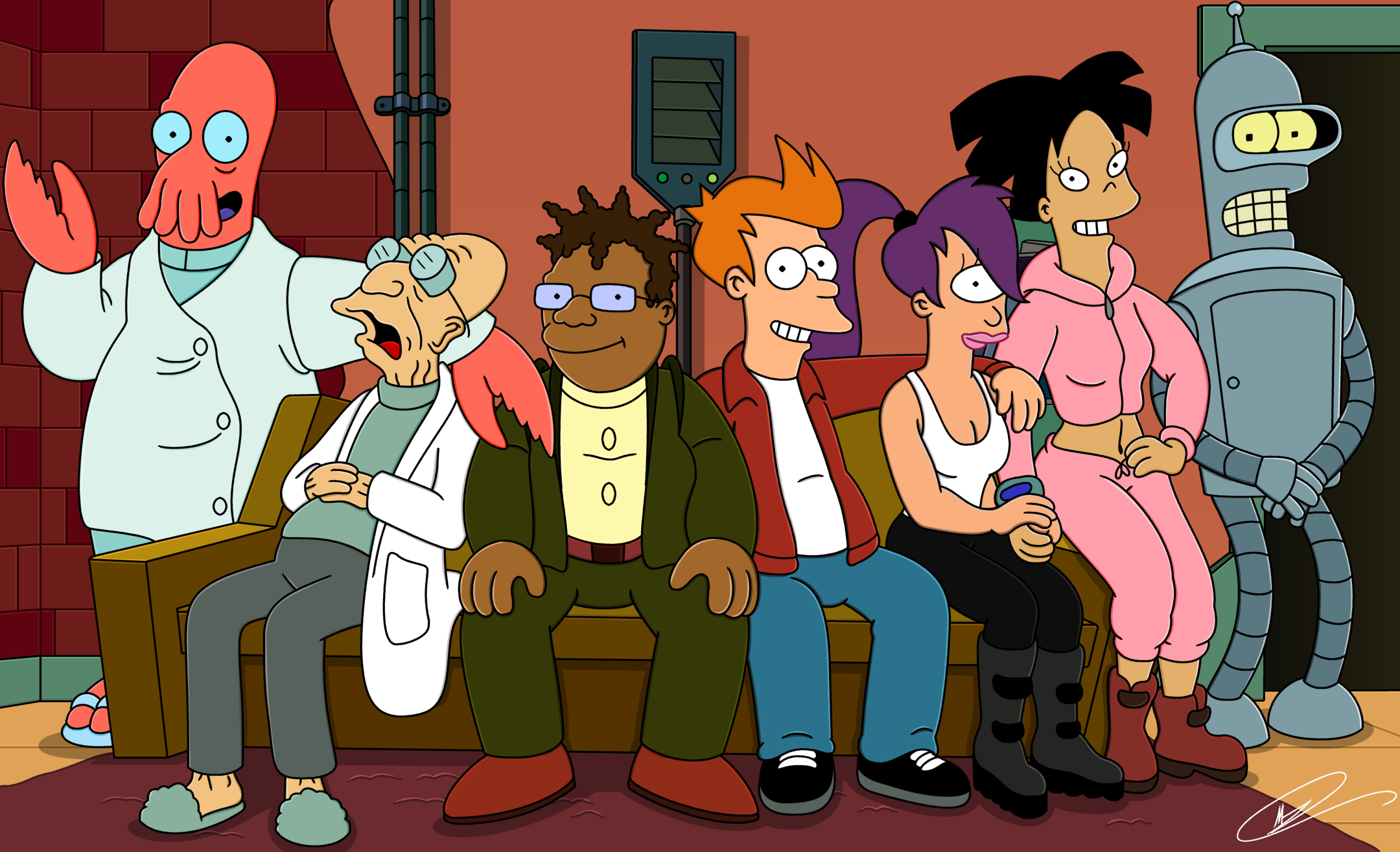 Top Ten Futurama Characters