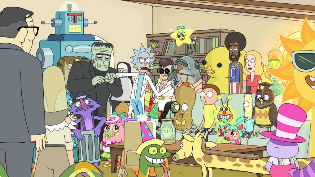 Rick and Morty Season 2 Review | Movie Reviews Simbasible