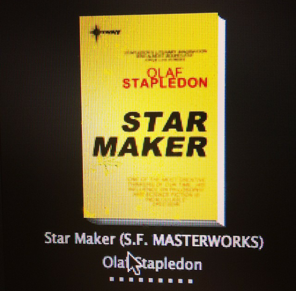Book Review: Star Maker by Olaf Stapledon