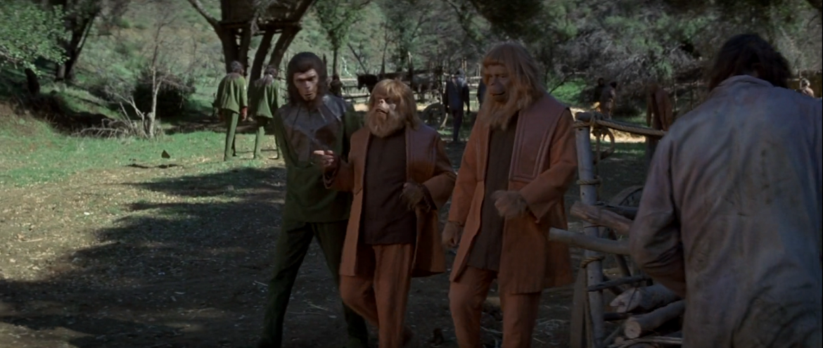 Battle for the Planet of the Apes (1973)