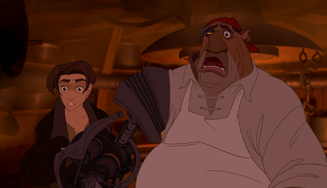 Treasure Planet Movie Review