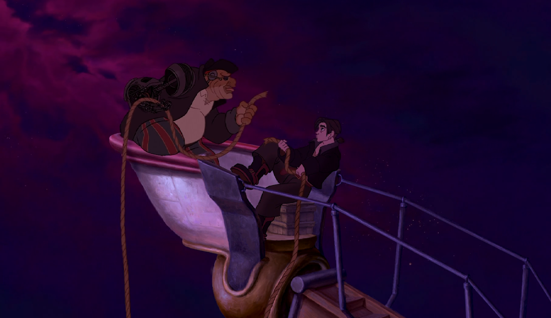 Treasure Planet Movie Review