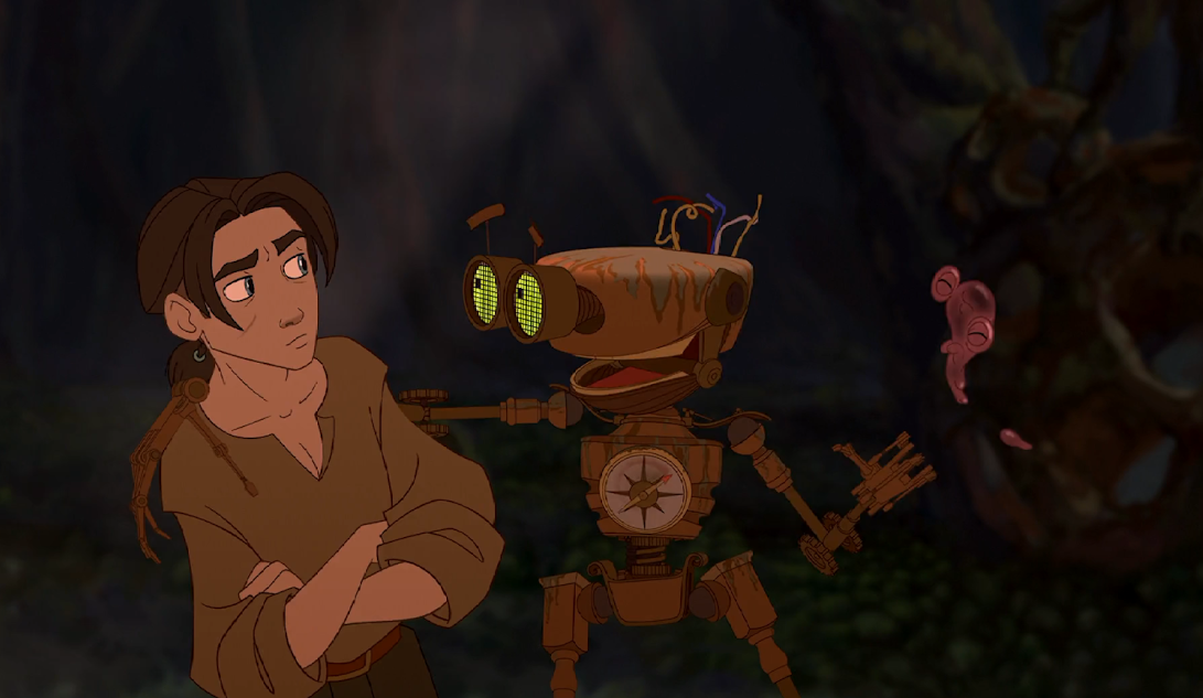 Treasure Planet Movie Review