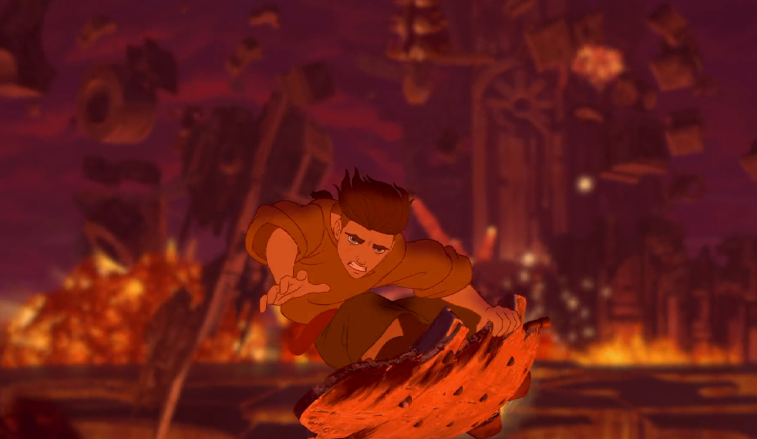 Treasure Planet Movie Review