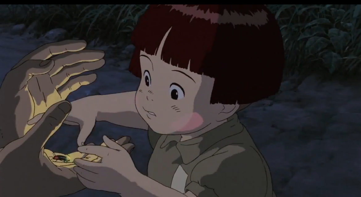 Grave of the Fireflies movie review (1988)