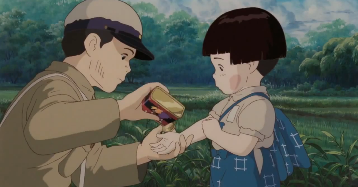 Grave of the Fireflies movie review (1988)