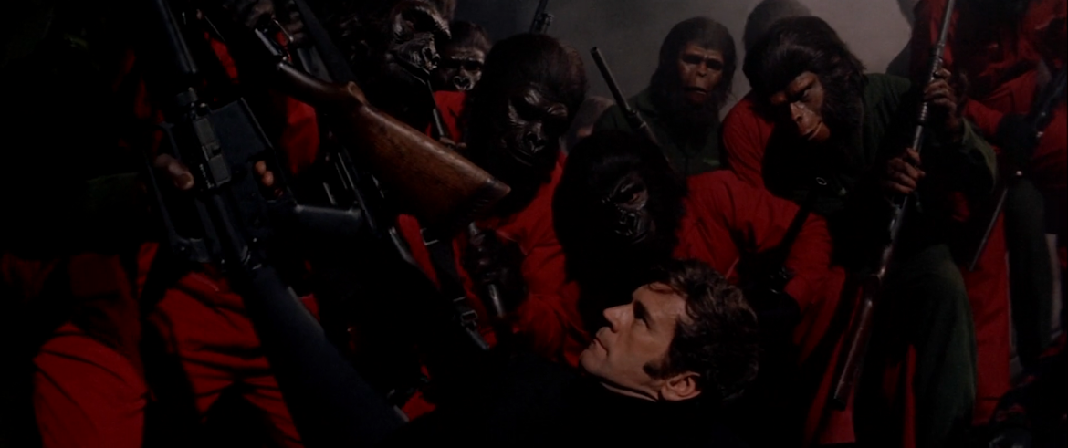 Conquest of the Planet of the Apes Movie Review