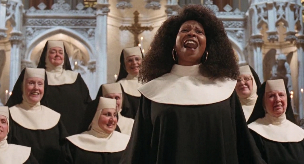 Résultat de recherche d'images pour "sister act movie"