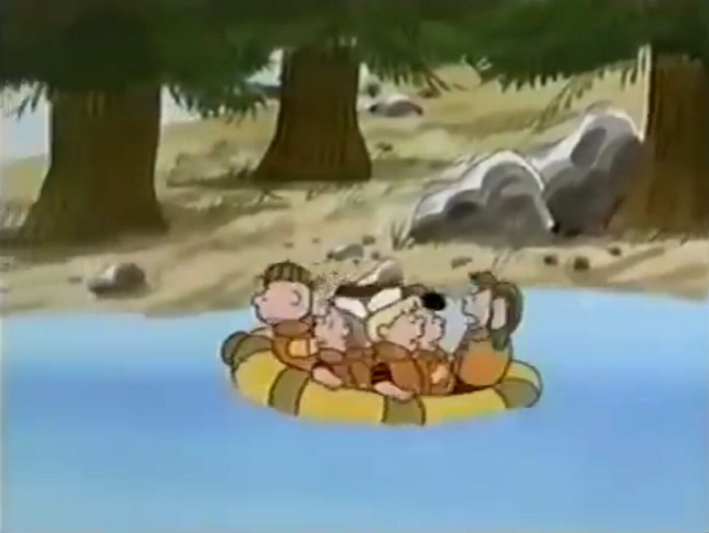 Race for Your Life, Charlie Brown (1977)