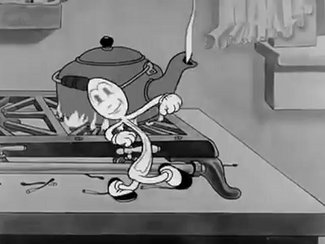 The Dish Ran Away with the Spoon (1933)