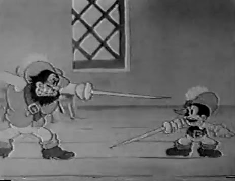 Bosko the Musketeer (1933)