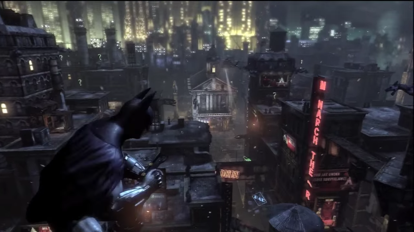 Batman Arkham City (2011)