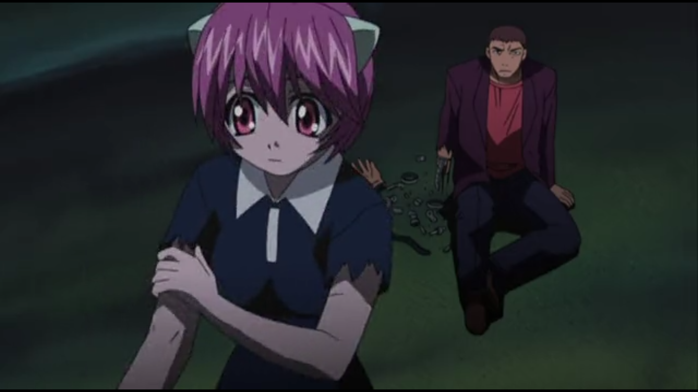 A Review of the Elfen Lied, an Anime by Kanbe Mamoru