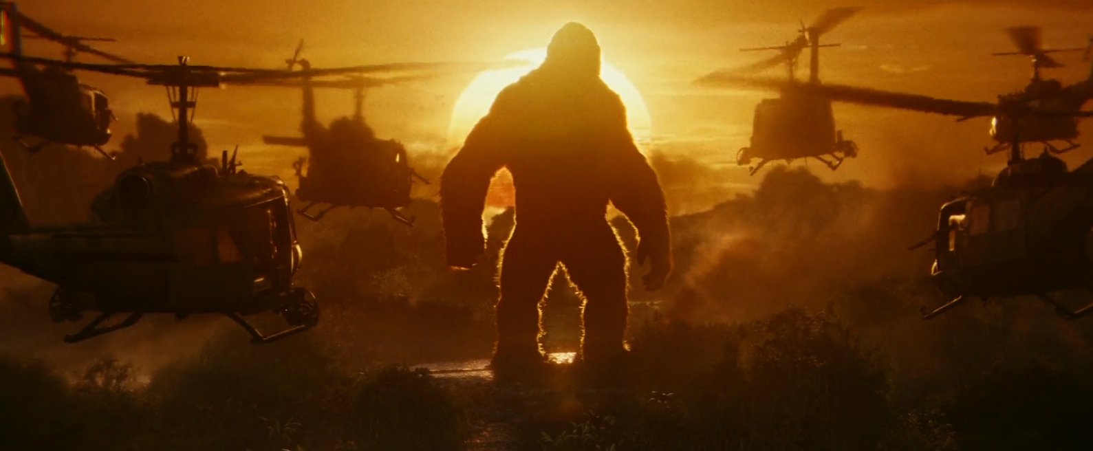 Kong: Skull Island Movie Review