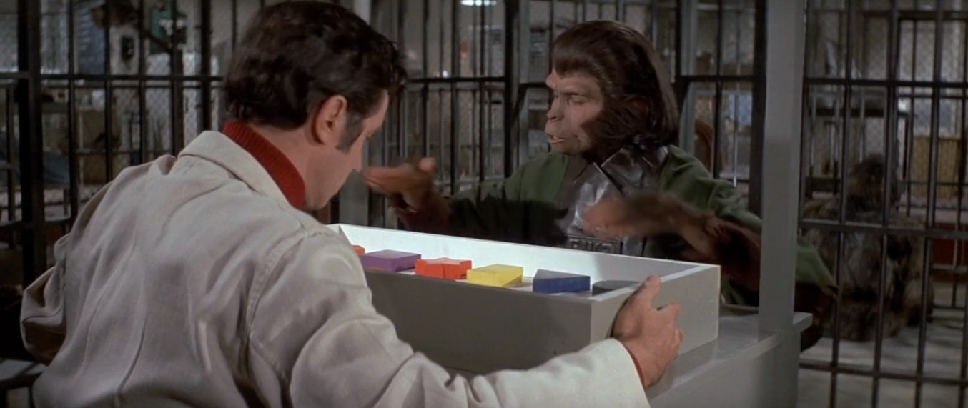 Escape from the Planet of the Apes Movie Review