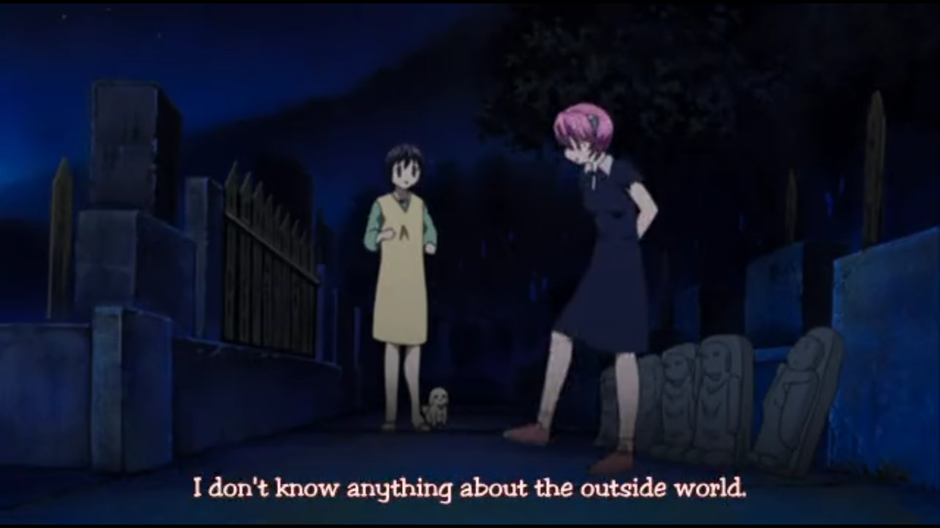 A Review of the Elfen Lied, an Anime by Kanbe Mamoru