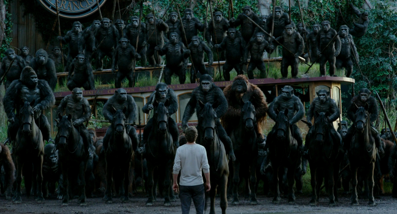 Dawn of the Planet of the Apes Movie Review